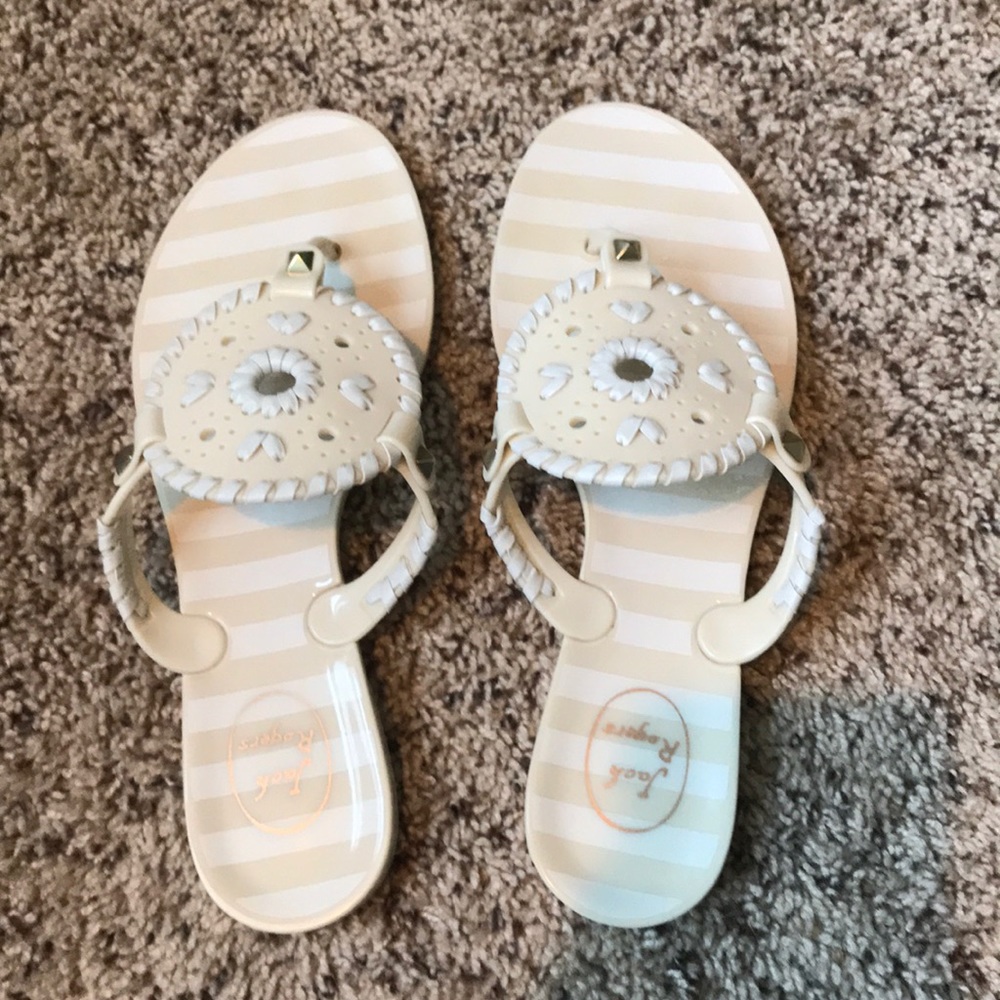 Jack Rogers Jelly Sandal